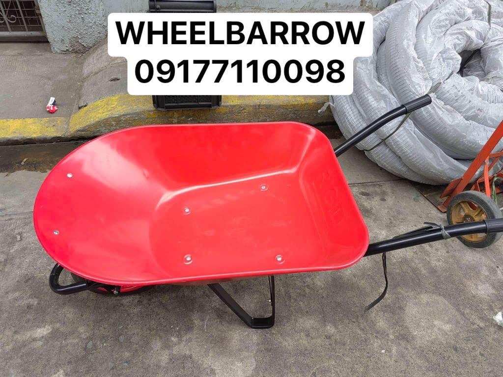 Wheelbarrow (Single Wheel) (Category: Construction Tools & Equipment) located in Manila. Submitted by joeyroque09 (Listing ID 1174031585, Image 3). Description: TAKEZO INDUSTRIAL SUPPLY Location: Mayhaligue St. Abad Santos, Manila Waze: Takezo Industrial Supply (Tondo, Manila) Land mark: Uno High School Tabon 1, Centennial Road, Kawit, Cavite Waze: Takezo Industrial Supply (Kawit) Land mark: Phoenix Gas Station beside Mana Town Center TALK TO US 