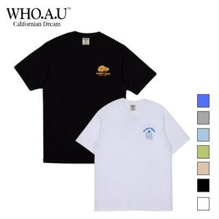 WHO.A.U UNISEX WAU 1849 Sweat Gummy Jelly Steve T Shirt