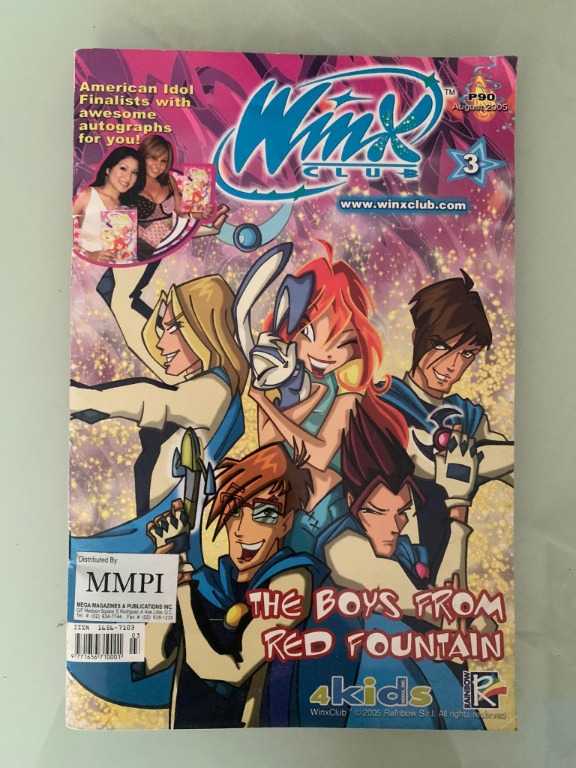 Winx Club Magazine #3, Hobbies & Toys, Books & Magazines, Magazines on  Carousell