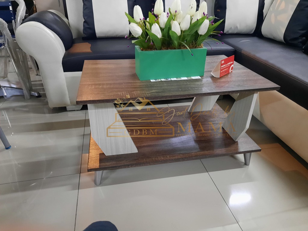 WOODEN CENTER TABLE, Furniture & Home Living, Furniture, Tables & Sets