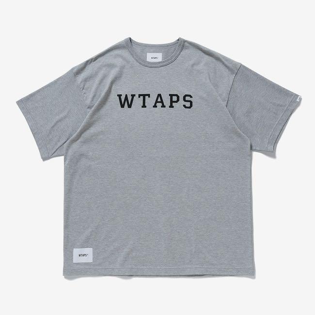 WTAPS ACADEMY / SS / COPO Tシャツネイビー　Mサイズ