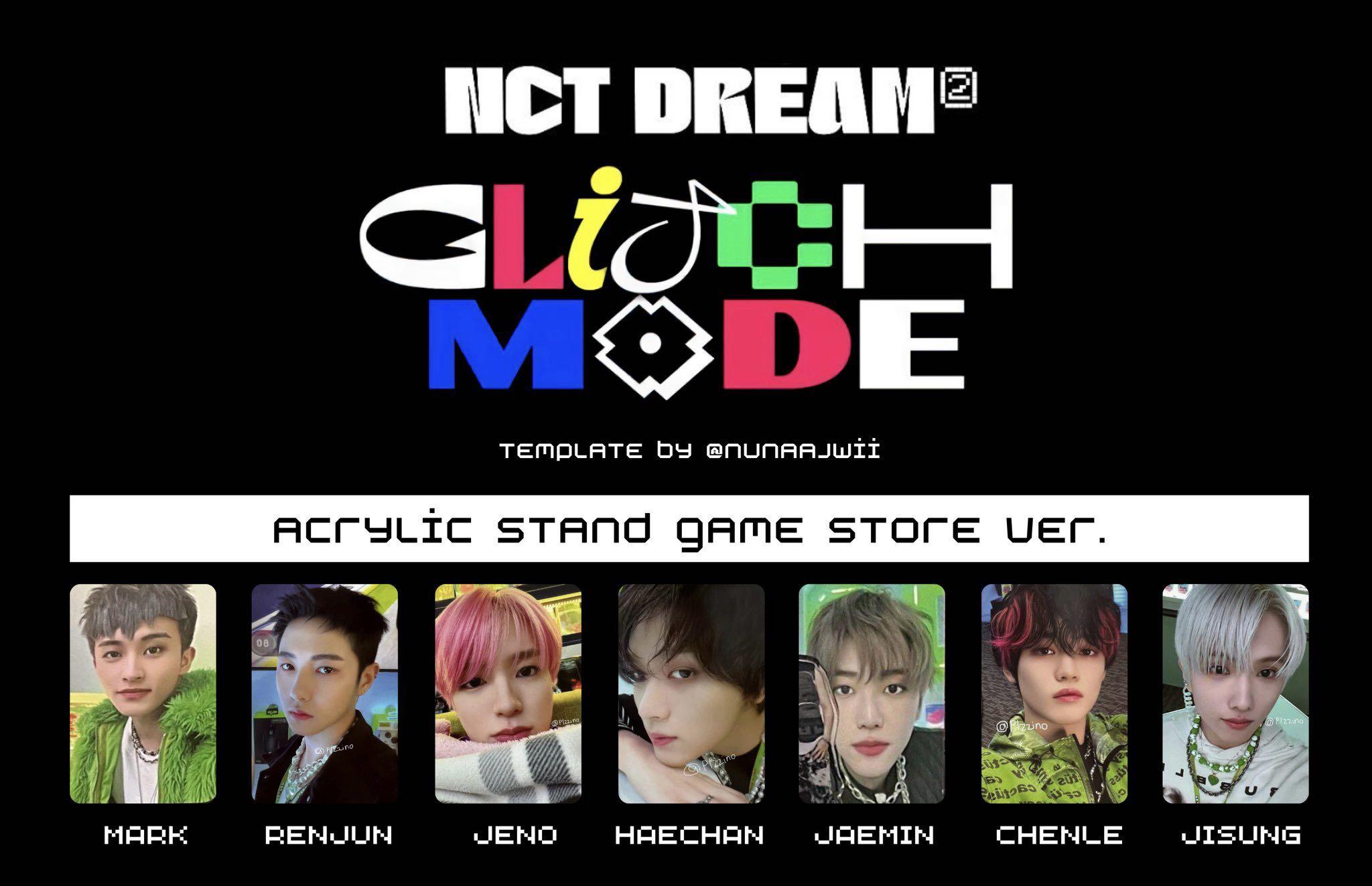 nct dream Glitch Mode ポップアップストア ジェノ - K-POP/アジア