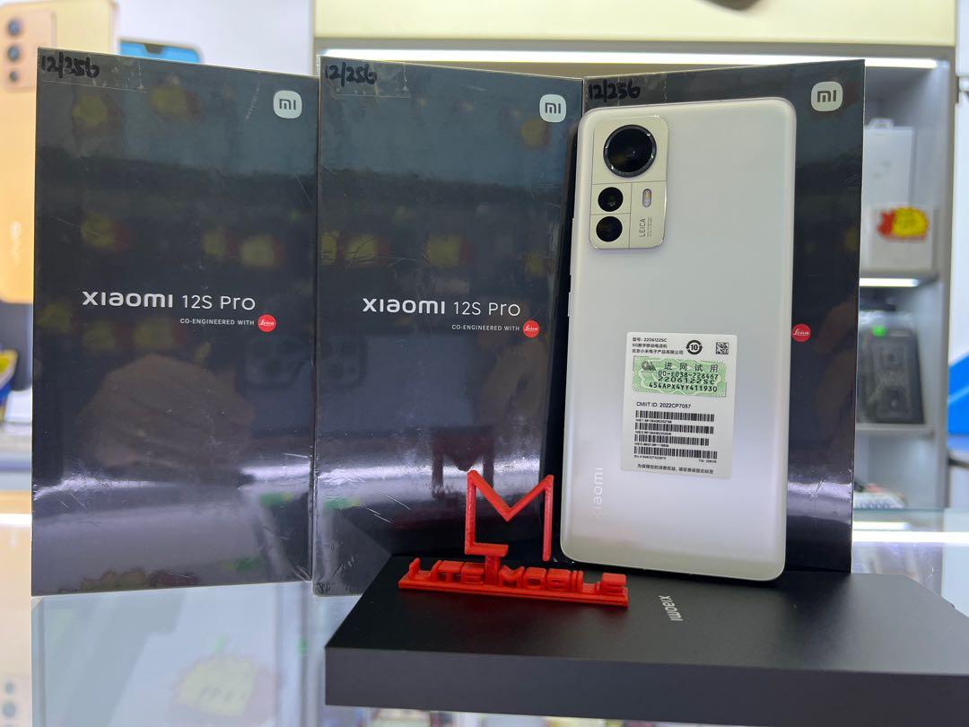 Xiaomi 12S Pro 512GB 256GB 128GB White Black Purple