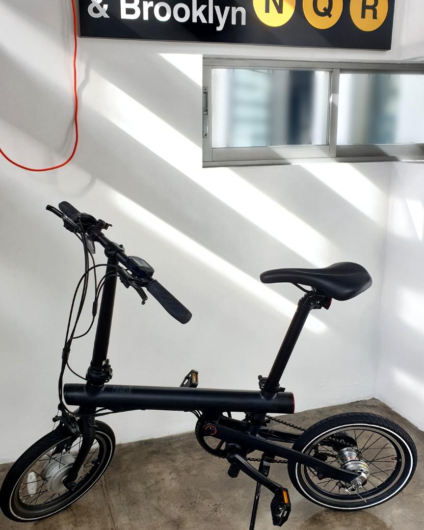 xiaomi mijia qicycle folding electric