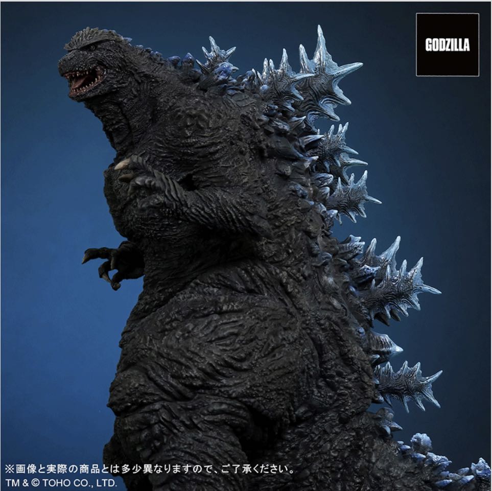 XPlus Godzilla The Ride, Godzilla 1991, Godzilla 2000, Godzilla 1995 (Special Ver.), Burning