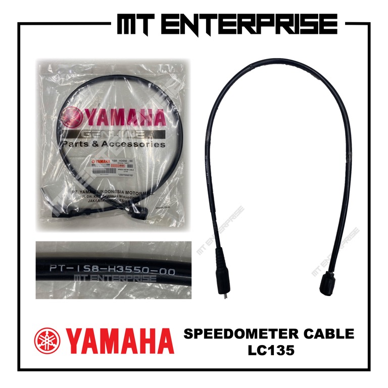 Yamaha Speedometer Cable LC NEW OLD, Auto Accessories on Carousell