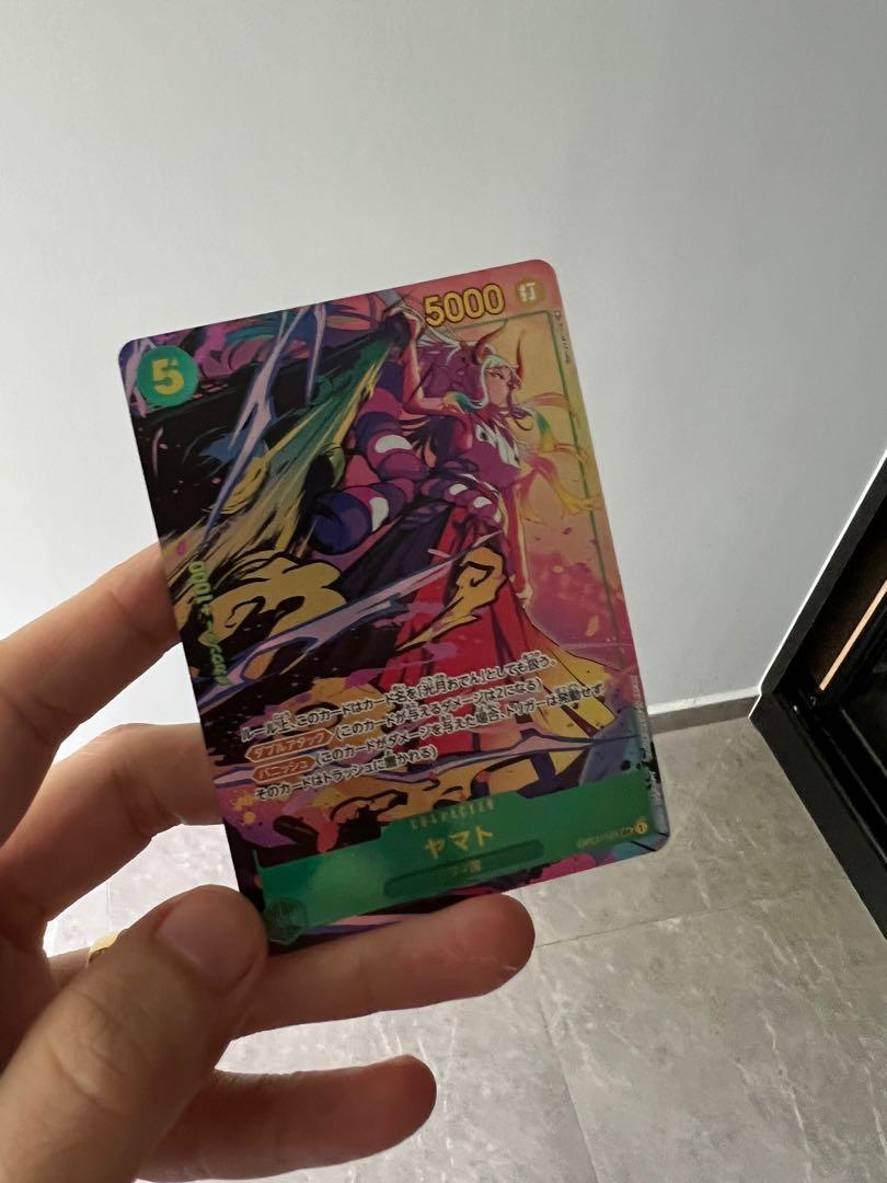 Yamato One Piece Tcg Sec Romance Dawn Boa Nami Shanks Hobbies Toys Toys Games On Carousell