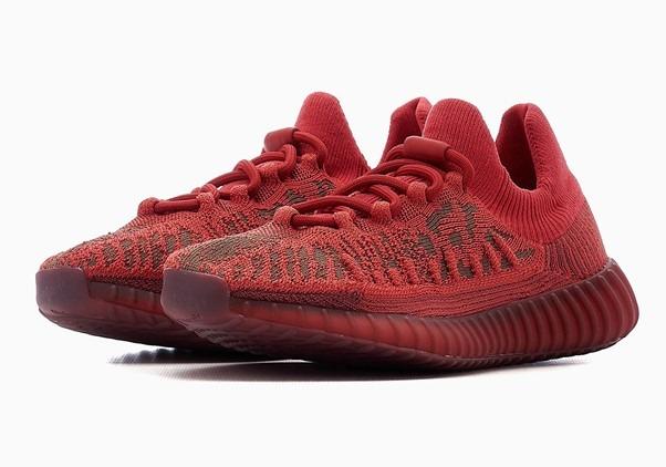 Yeezy boost on sale rouge