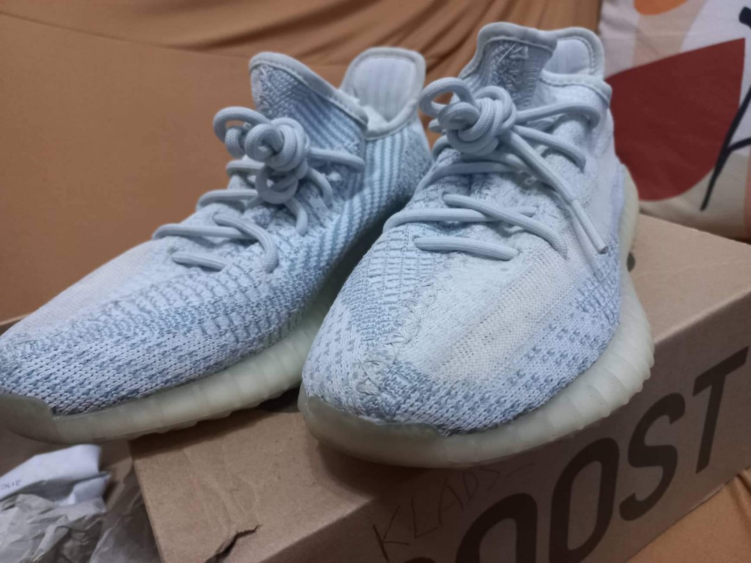 yeezy cloud blue