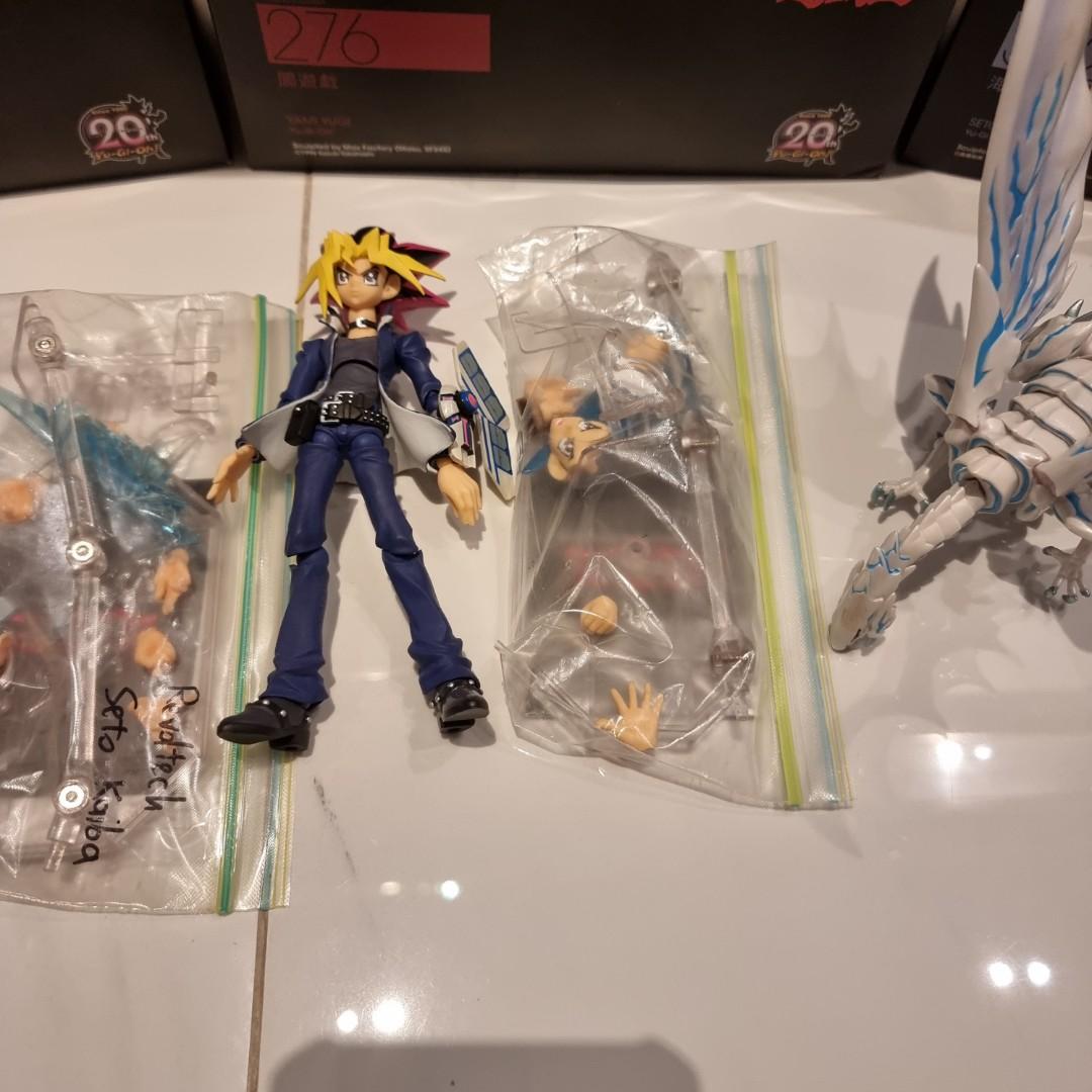 Figma 276 遊戯 & Yu-Gi-Oh! REVO セット S4d122da8255143a6bc8dfce106382
