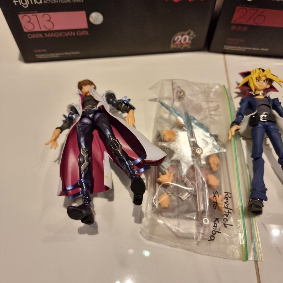 Yugioh Figma Revoltech Vulcanlog bundle, Hobbies & Toys, Toys