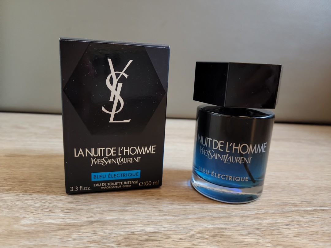 Yves Saint Laurent YSL La Nuit De L'Homme Bleu Electrique 100ml