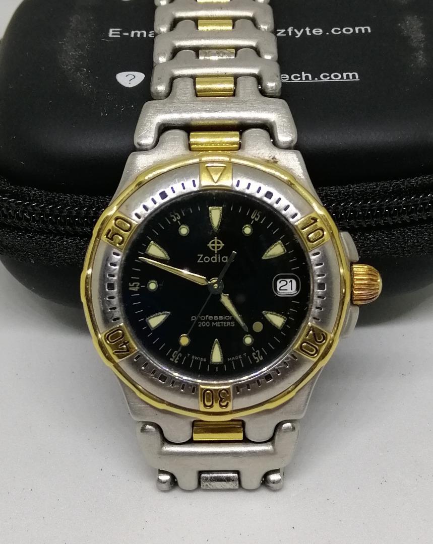Zodiac watch price best sale
