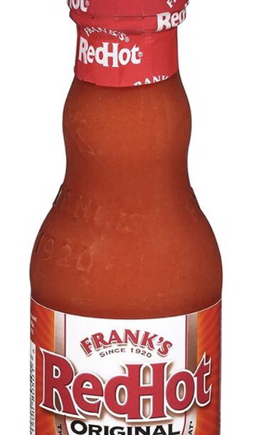148mL Frank's Red Hot Original Cayenne Pepper Sauce 5oz, Food ...