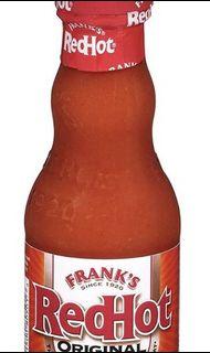 148mL Frank’s Red Hot Original Cayenne Pepper Sauce 5oz