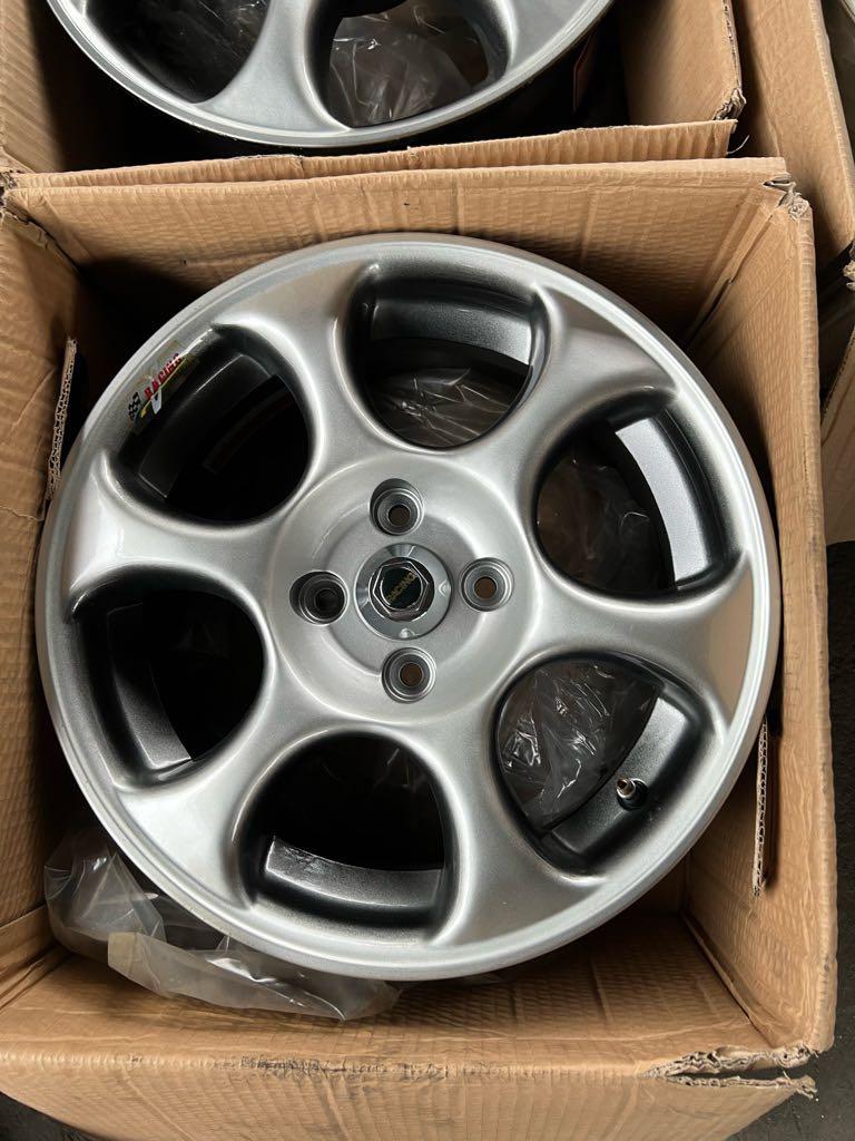 Merit Racing Mags 15” Racing wheel Chancellor Mags used 4Holes pcd 100, Car Parts ...