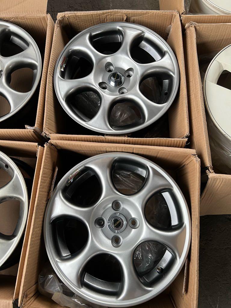 Merit Racing Mags 15” Racing wheel Chancellor Mags used 4Holes pcd 100, Car Parts ...