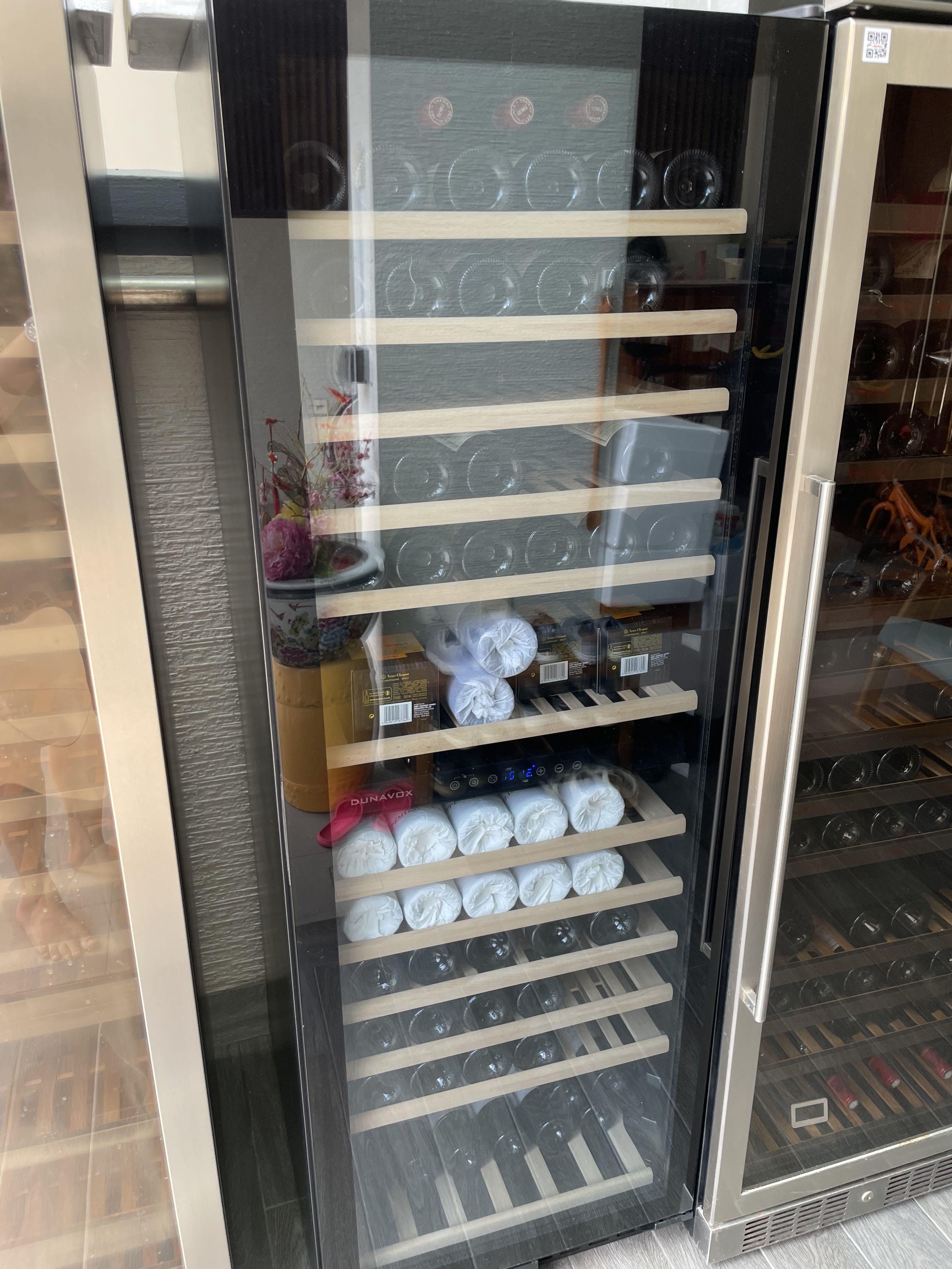 Vintec 170 bottle clearance wine fridge