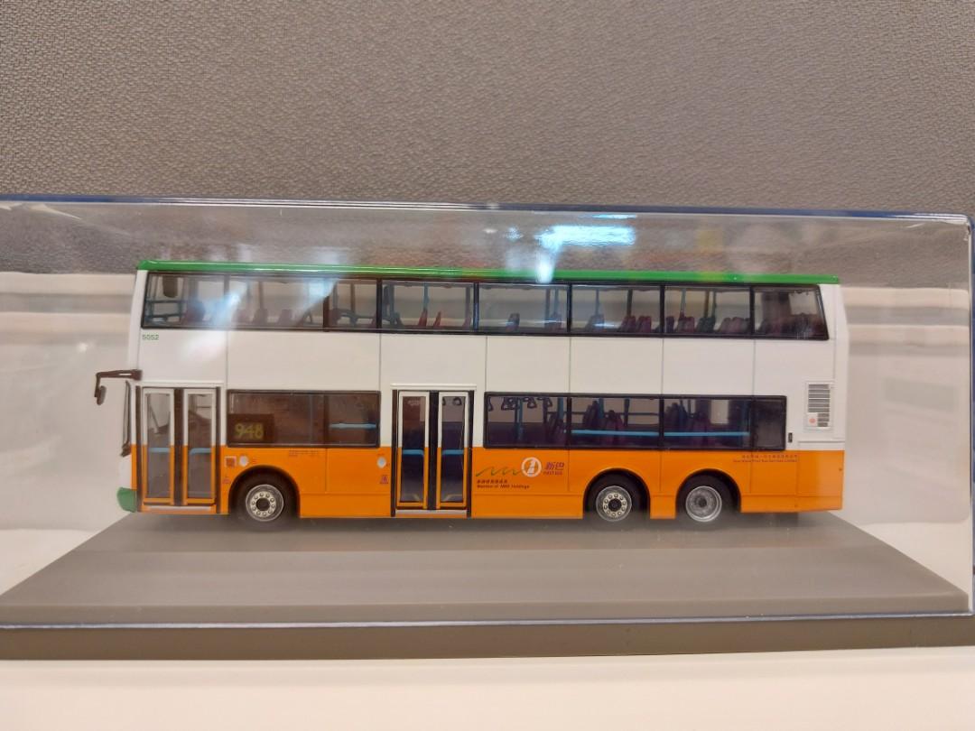 レア⭐︎士別軌道バス模型　模型　士別軌道 全新未開封九巴KMB Scale 1:76 1/76 比例富豪Volvo Super