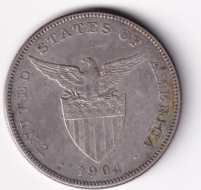 1904 P1 One Peso Coin VF-EF (Category: Currency) located in Makati City. Submitted by coinsbanknotes (Listing ID 1174221488, Image 1). Description: 1904 P1 One Peso Coin. VF-EF very Fine to Extra Fine Condition. Pay via GCash or BDO Pay. Pick-up in Magallanes Village, Makati City, Metro Manila. You may pick-up or you may arrange and pay for grab, lalamove, gogoxpress (for delivery outside Metro Manila) to pick-up for you..