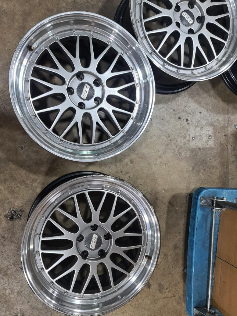 LM 19インチ BBS 点る