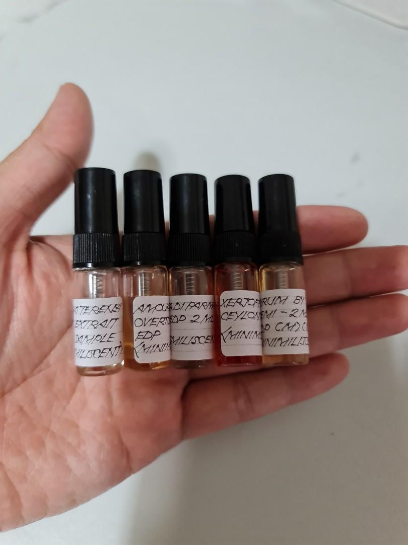 1ml Original Roja Harrods Pour Homme. Perfume decant. Niche