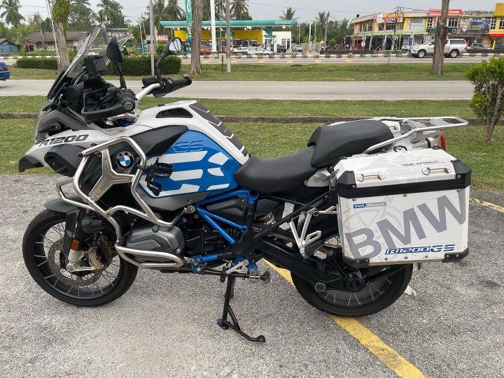 2018 Tft Meter BMW R1200GSA GSA1200 Akrapovic Side Panniers