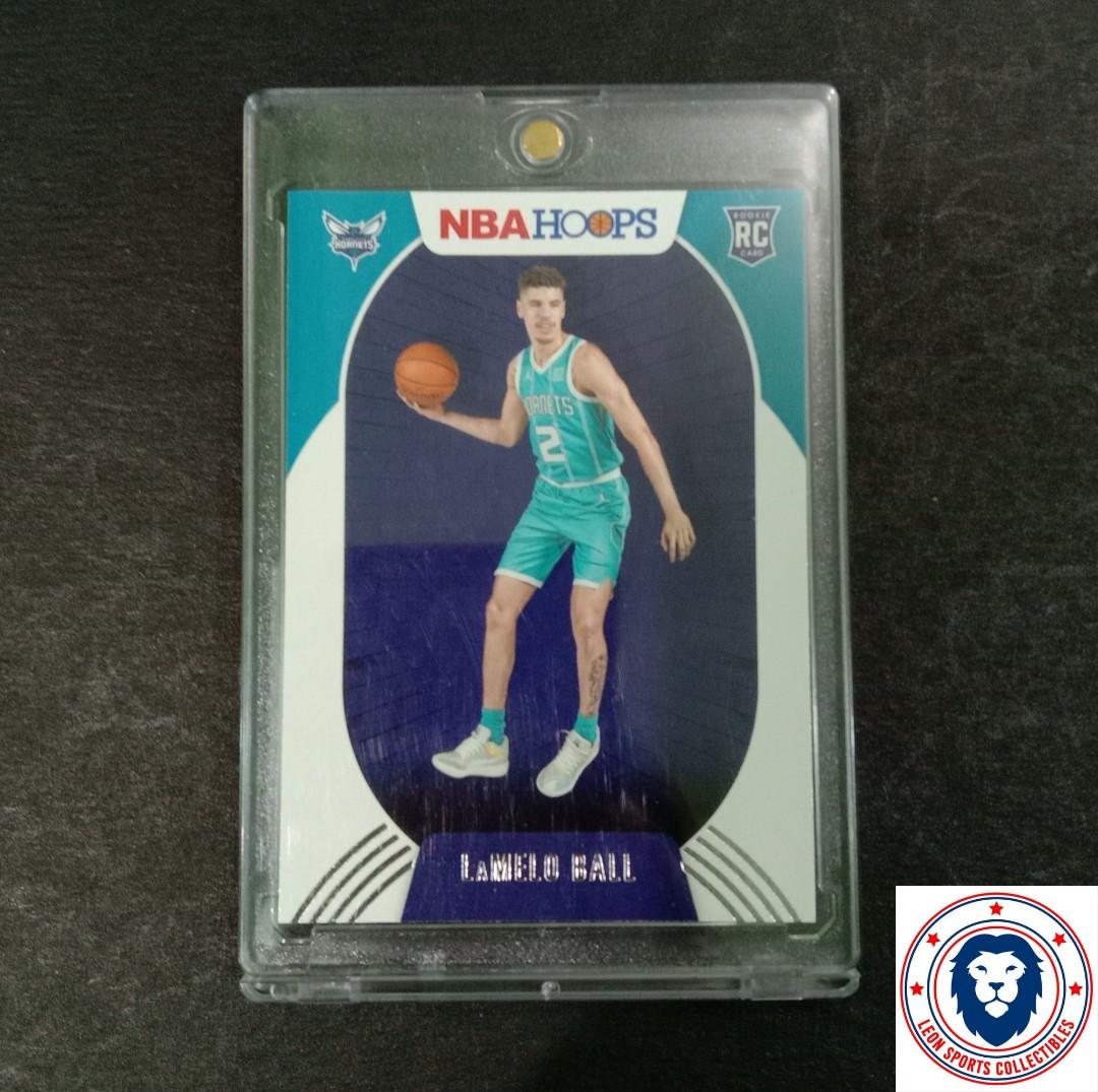 2020-21 NBA Card Lamelo Ball Hoops RC, Hobbies & Toys, Toys & Games on