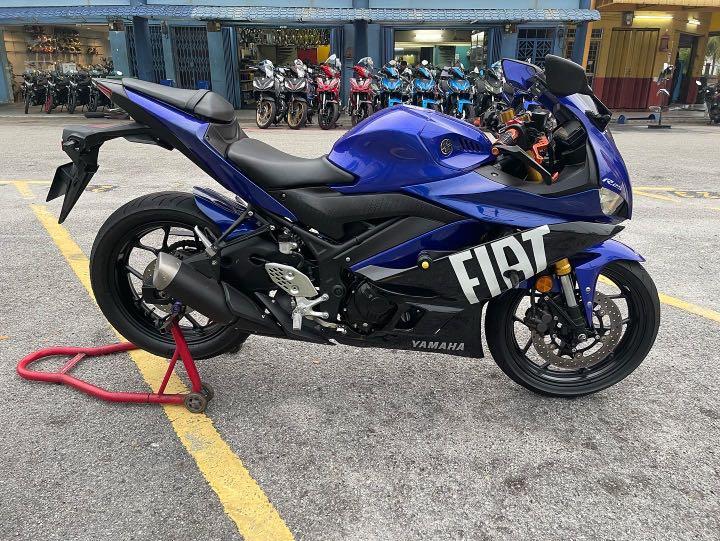 2020 yamaha r25 v2 muka 300 . ninja rc200 r15 pulsar z250 mt25