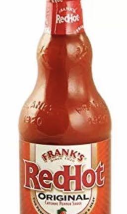 354mL Frank’s Red Hot Original Cayenne Pepper Sauce