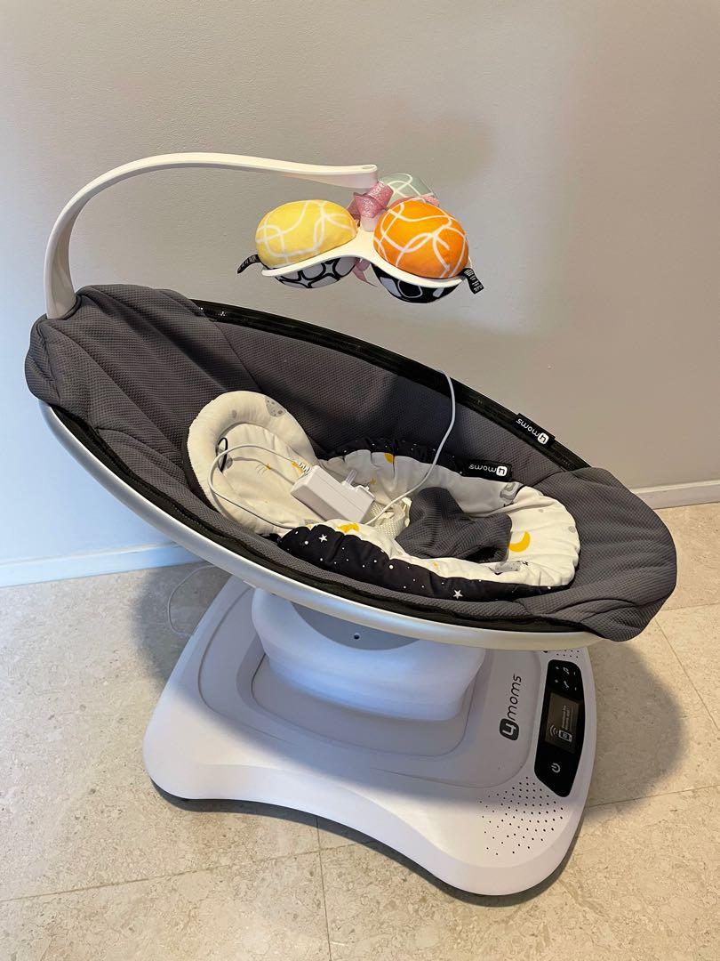 4moms mamaroo 4.0 cool mesh hot sale dark grey