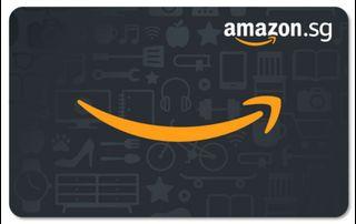 $5 Amazon sg voucher for $4.50