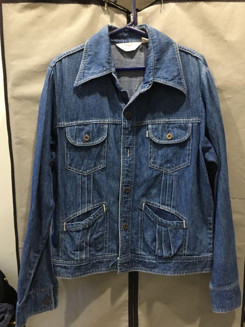 70s Vintage Levis Panatela jacket, Men's Fashion, Coats, Jackets and  Outerwear on Carousell