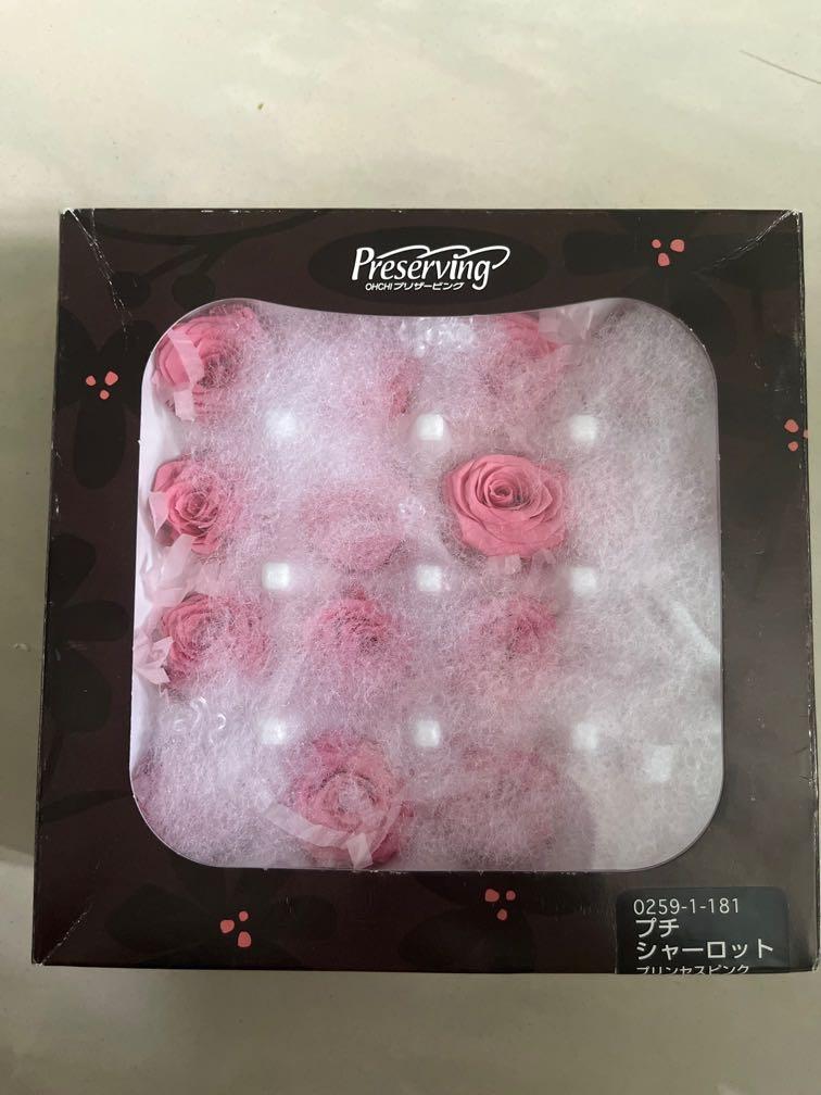 花材清貨日本大地農場永生玫瑰16輪 興趣及遊戲 手作 自家設計 工藝用品及工具 Carousell