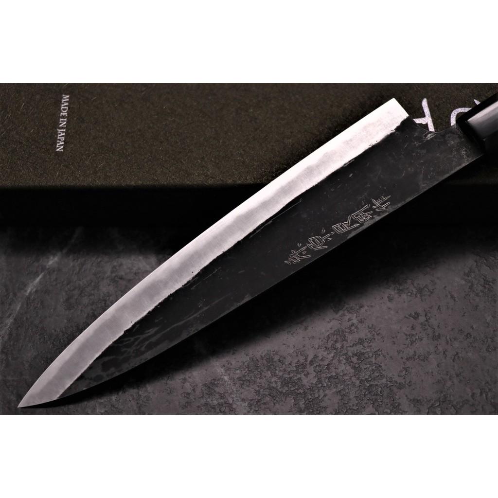 藤原良明 240ミリ 和牛刀 藤原良明作(加藤清志) 三枚打 和牛刀 240㎜ YA269 売却済 - 銀座菊秀