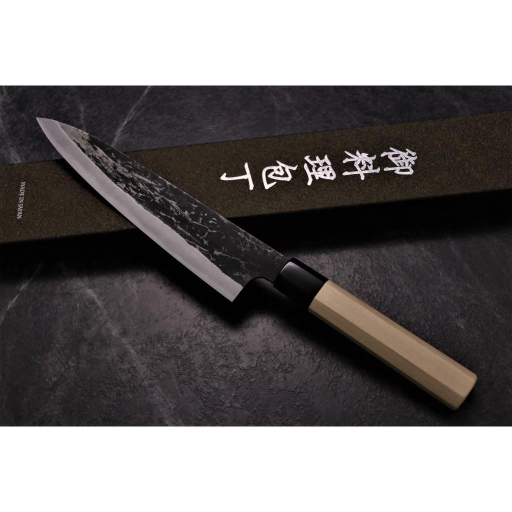 🇯🇵藤原良明黑打青二鋼240mm 和牛刀🔥 日本高級廚刀, 傢俬＆家居