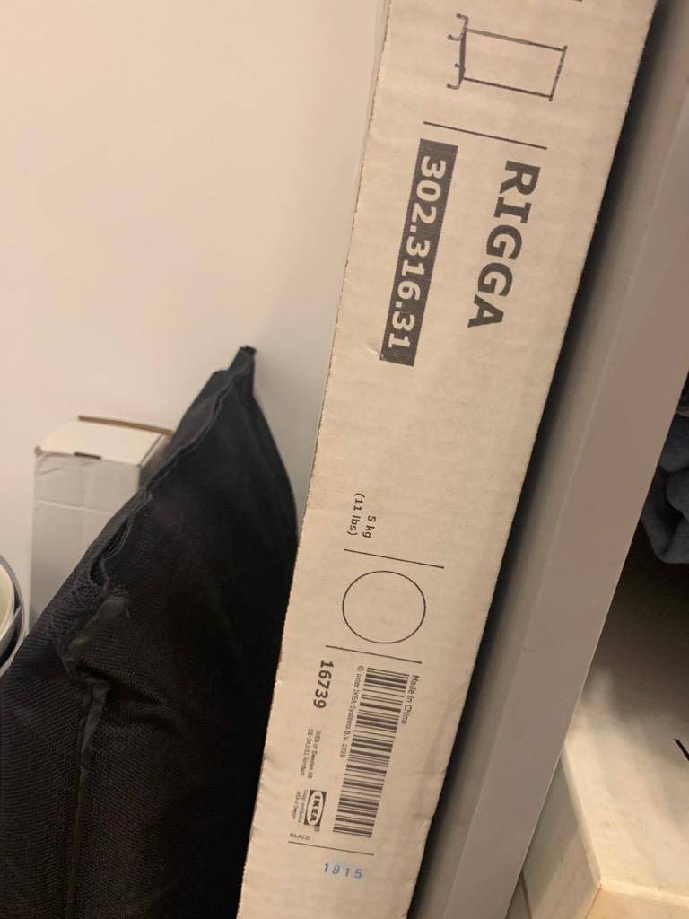 Ikea best sale rigga 16739