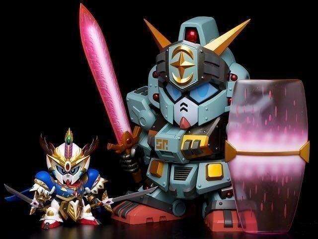輸送箱未開封】SDX 灼熱騎士ガンダムF91