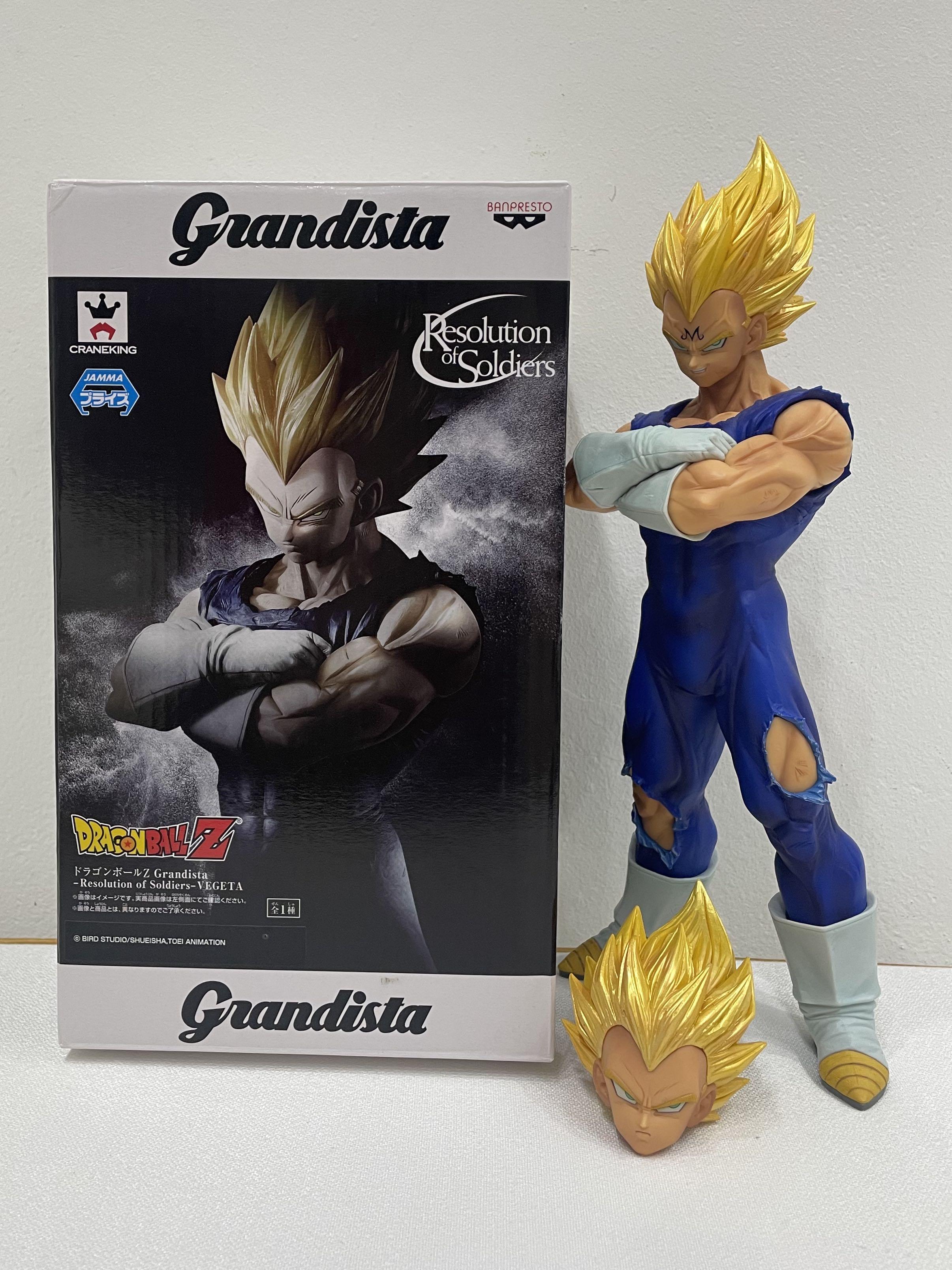 龍珠行版Grandista 超級撒亞人魔人比達, 興趣及遊戲, 玩具& 遊戲