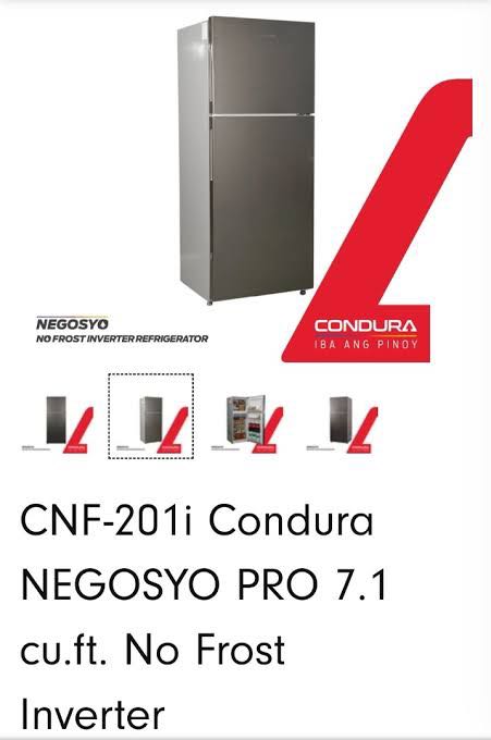 Condura cnf201i discount