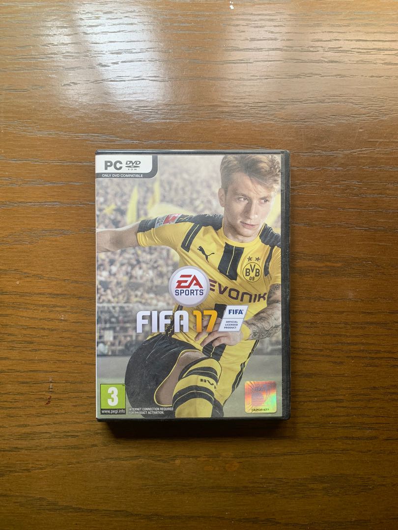 正版fifa 17 Pc 電子遊戲 電子遊戲 其他 Carousell