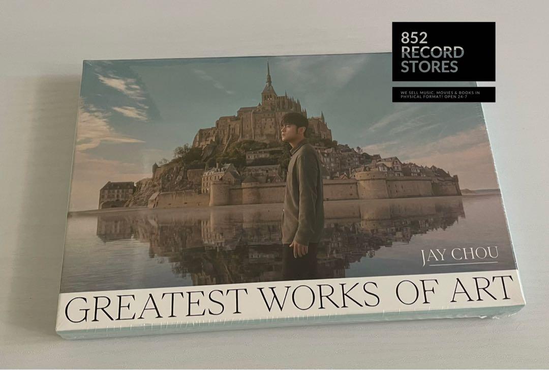 最新未開封】周杰倫JAY CHOU 最偉大の作品 台湾盤 レコード - レコード