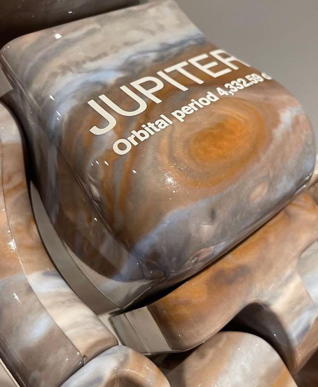🔥只有少量🔥展覽限定款🔥巜MEDICOM TOY BE@RBRICK JUPITER 木星100％ + 400％ SETS 》