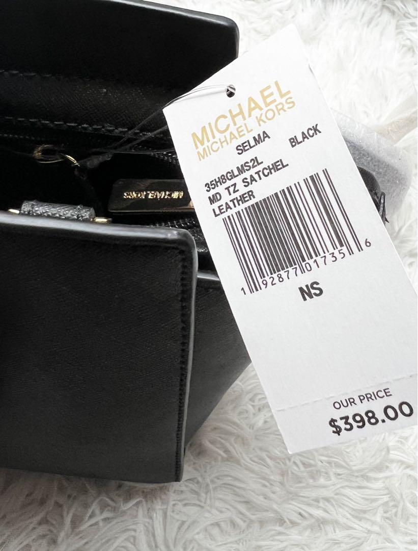 Michael Kors Brown Leather Selma Tote Bag 6mk1101 – Bagriculture