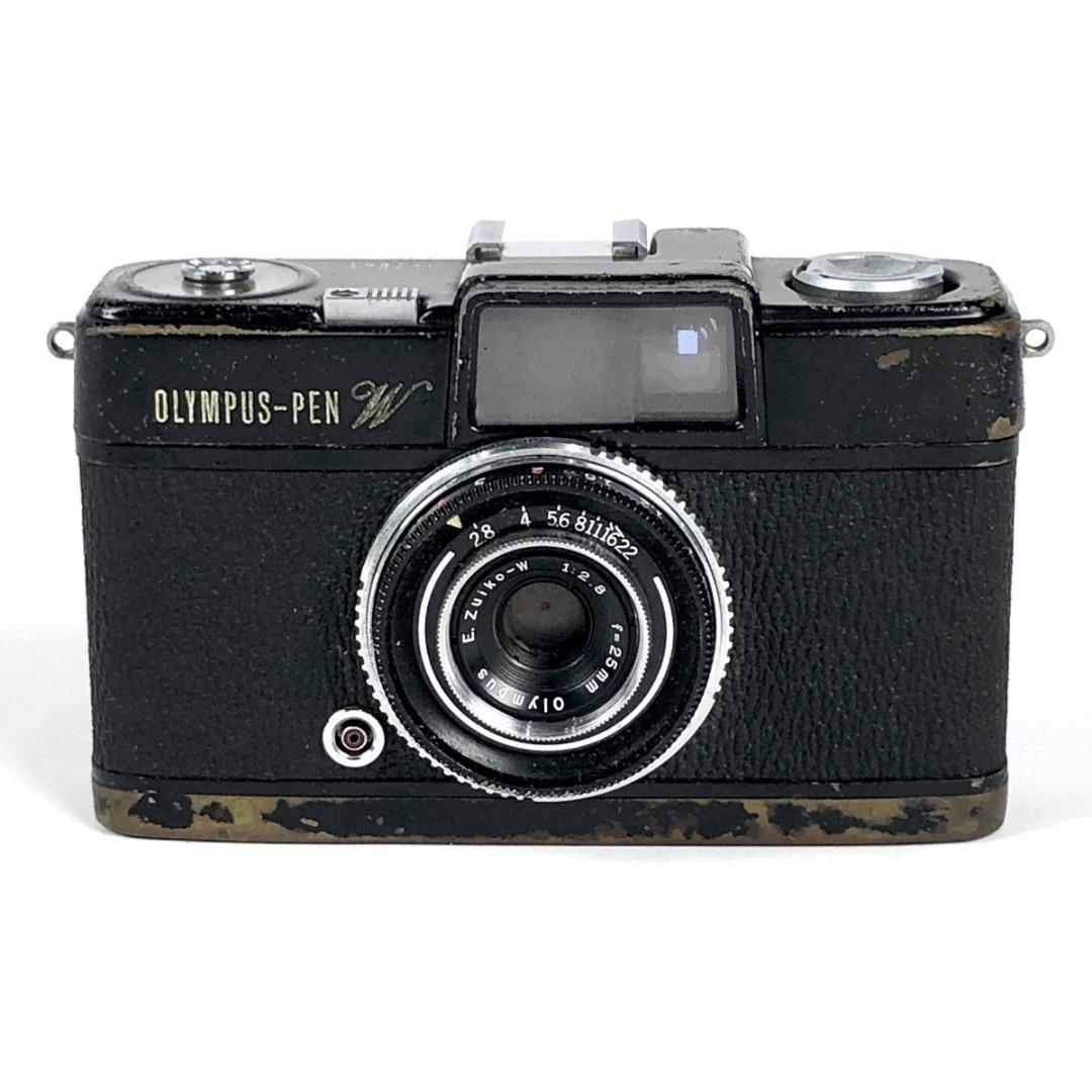 OLYMPUS PEN W＊E.Zuiko-W 25mm F2.8 - フィルムカメラ