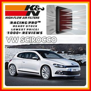 🔥 [SALE!] K&N VOLKSWAGEN SCIROCCO 1.4L TSI TURBO 160BHP [2008-2014] | K&N AIR FILTER | RACINGPRO-2754