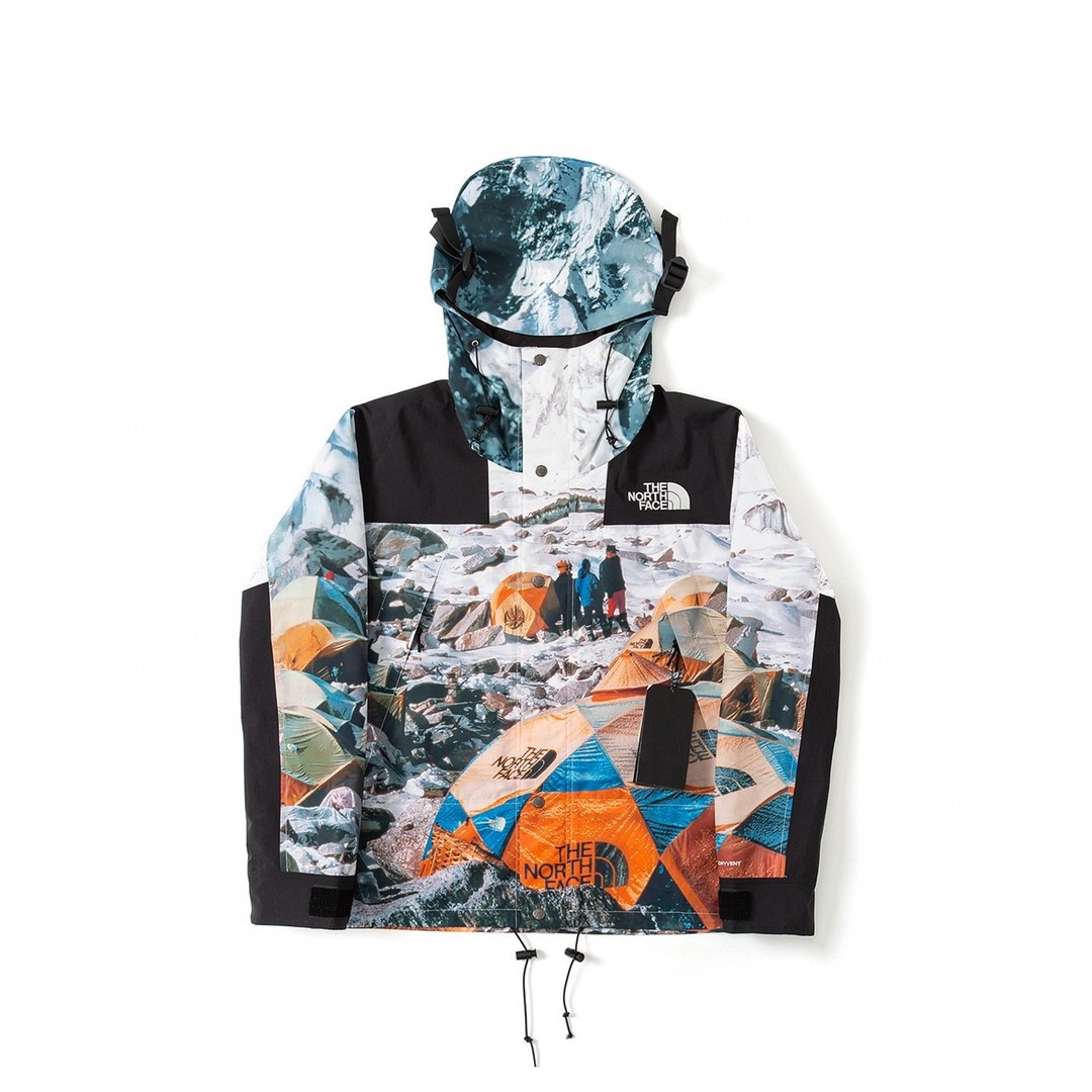 🆕 THE NORTH FACE × INVINCIBLE Printed Mountain Jacket size S / M