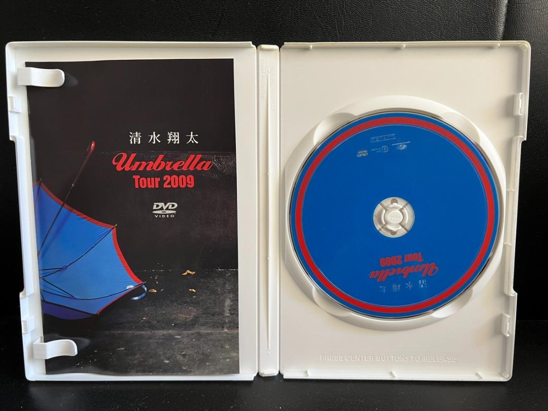 清水翔太Umbrealla Tour 2009 DVD, 興趣及遊戲, 音樂、樂器& 配件