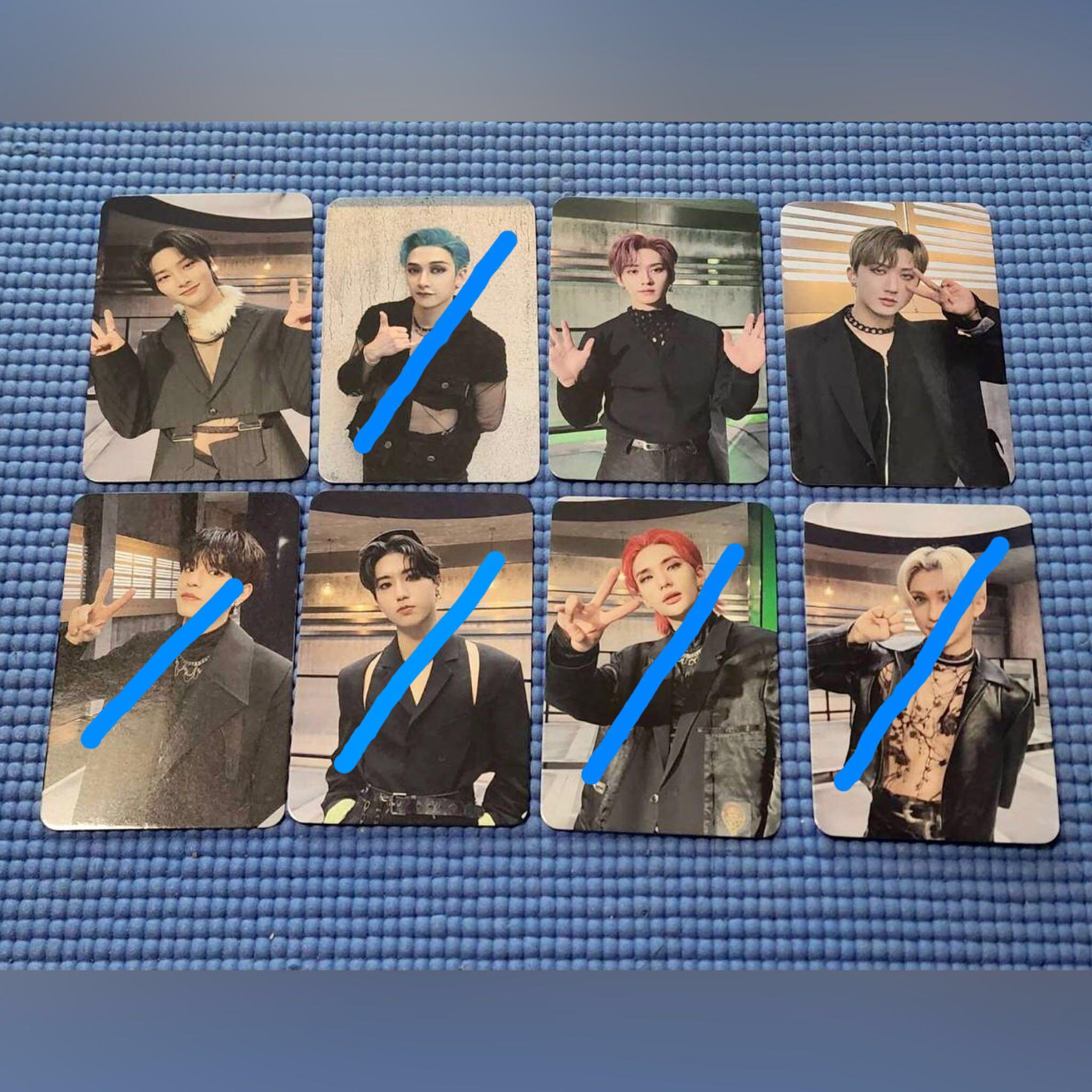 Stray Kids ODDINARY SOUND WAVE LUCKY DRAW ラキドロ 4cut Photo