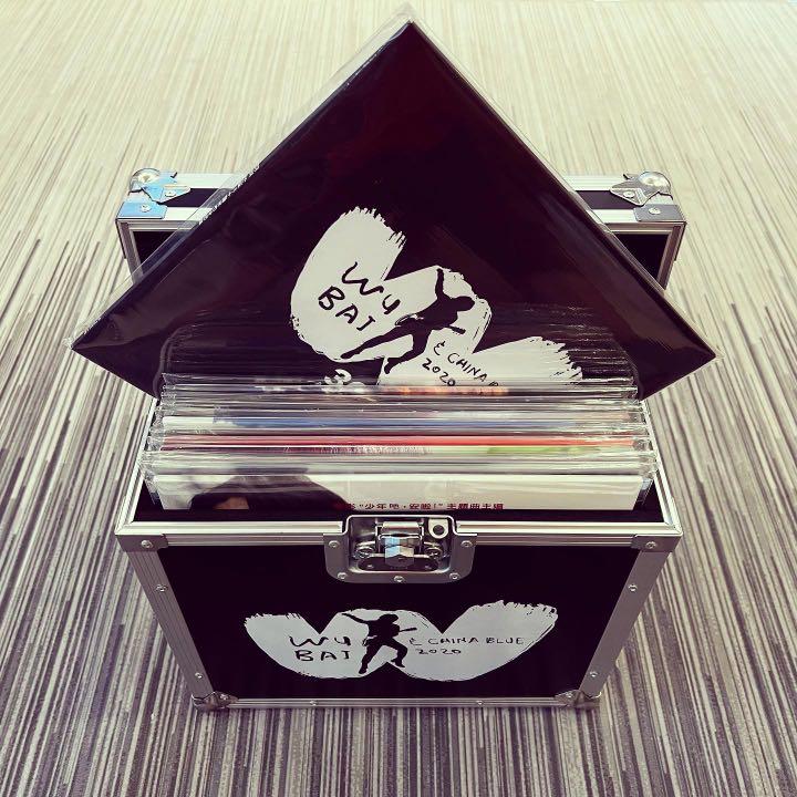 伍佰Wubai & China Blue 1992-2008 Vinyl LP Collection Boxset